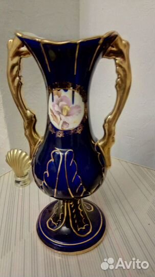 Ваза, фарфор, Мексика, винтаж