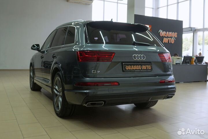 Audi Q7 3.0 AT, 2016, 117 129 км