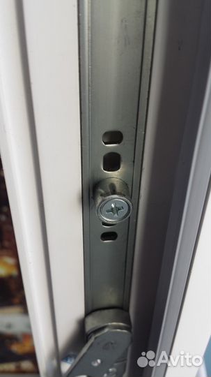 Защелка балконная для пластиковых дверей