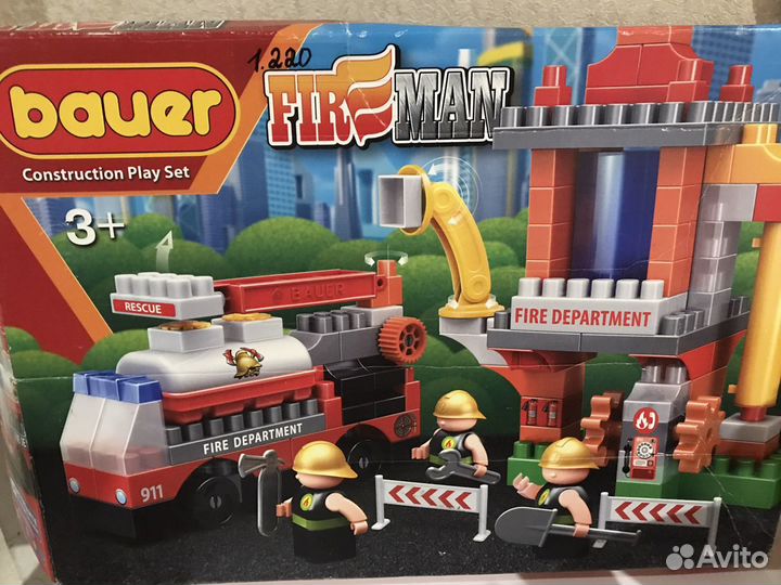 Конструктор bauer пожарная вышка
