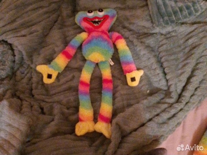 Мягкая игрушка Хаги ваги радужный