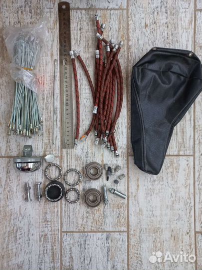 Велозапчасти СССР