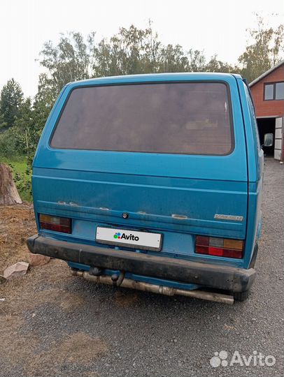 Volkswagen Transporter 1.7 МТ, 1990, 396 000 км