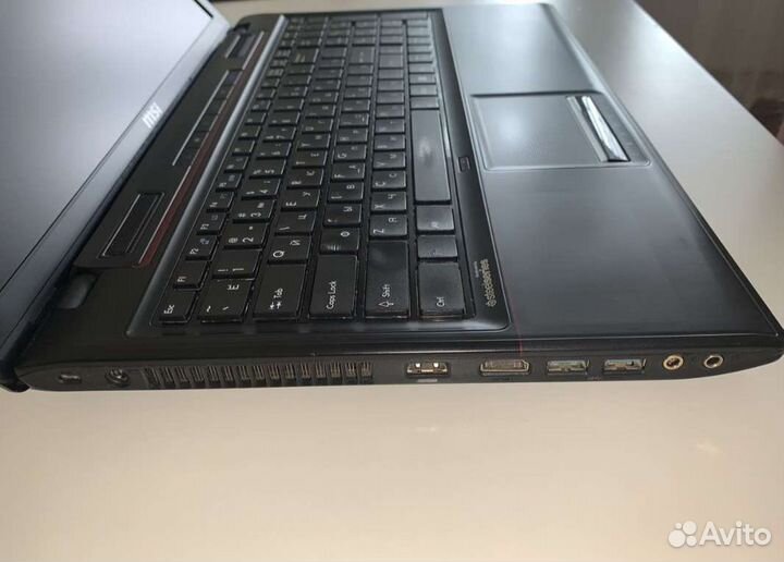 Игровой ноутбук MSI GP60 Leopard (i5-4200H,GT840M)