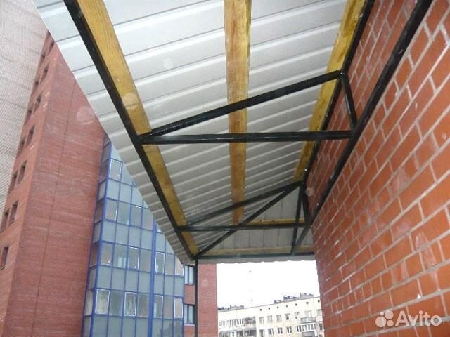 Балконная крыша