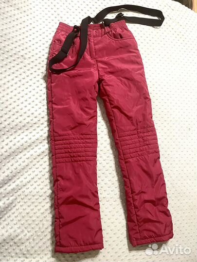 Штаны зимние