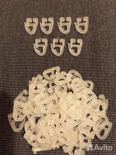 Крючки для штор гардин карнизов портьер