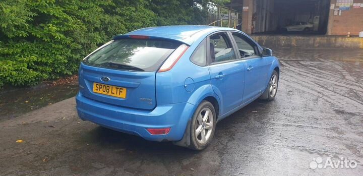 Спойлер крышки багажника Ford Focus 2 рест. 2008