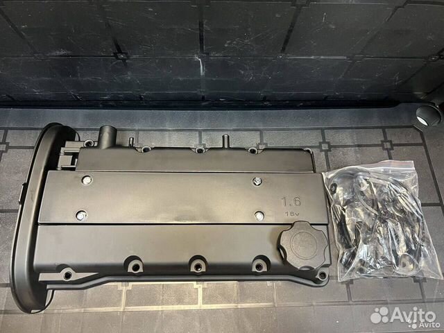 Алюминиевая крышка Лачетти 1.4-1.6 GM