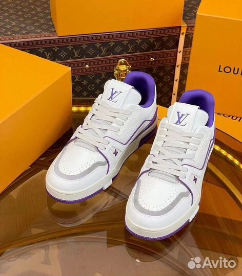 Кеды louis vuitton