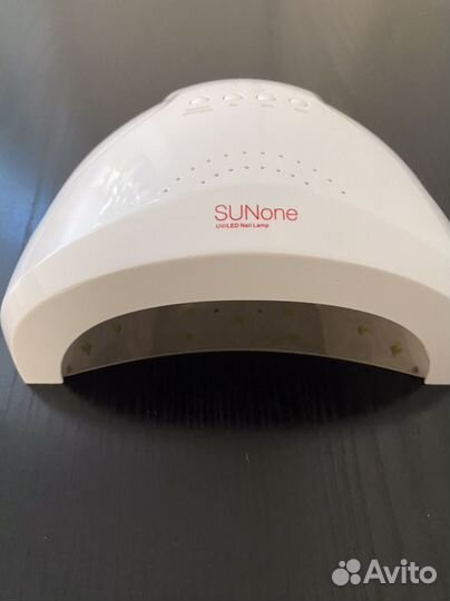 Лампа для маникюра sun one