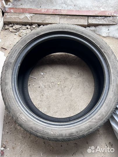 Goodyear Eagle F1 All Season 245/40 R19 и 275/35 R19