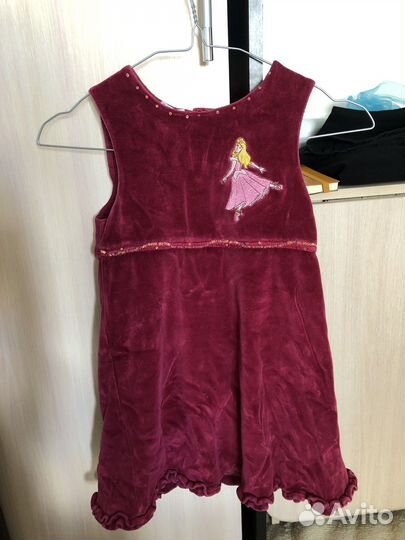 Платье для девочки 116 122