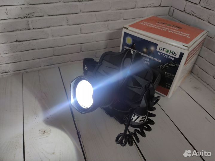 Налобный фонарик