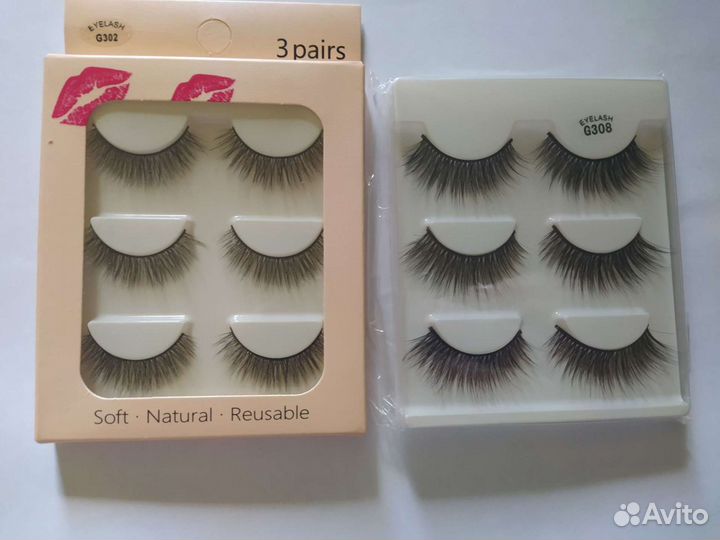 Накладные ресницы и клей