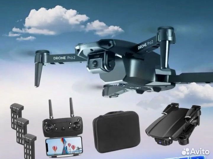 Квадрокоптер с камерой