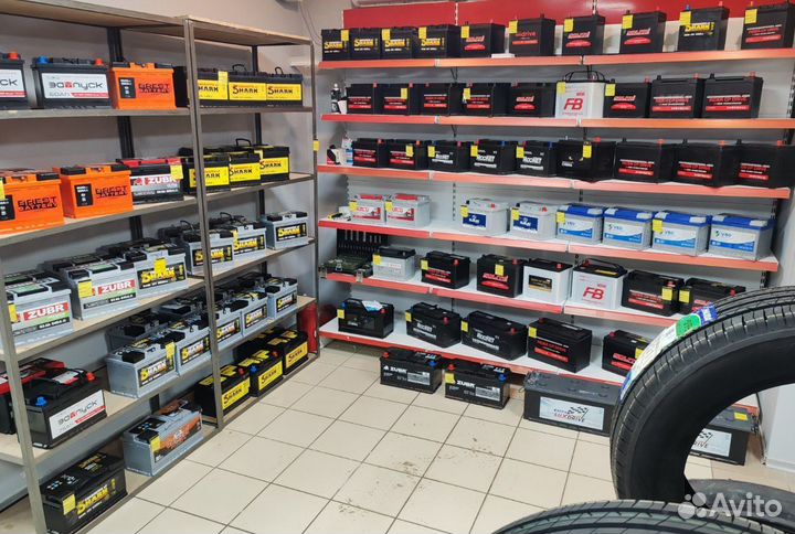 Аккумулятор Energetic of Shark 60