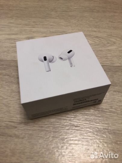 Коробка пустая Airpods Pro 1 поколение