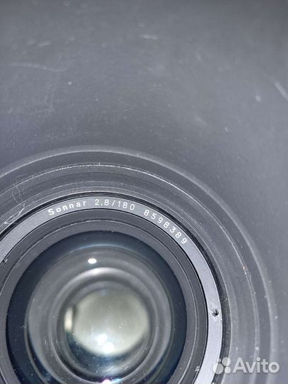 Объектив sonnar 2,8/180