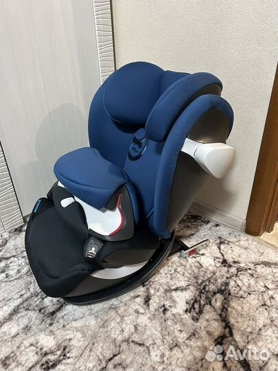 Автокресло cybex pallas m-fix 9-36