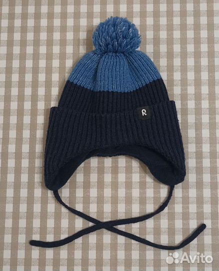 Зимние шапки reima 46, crockid 46-48