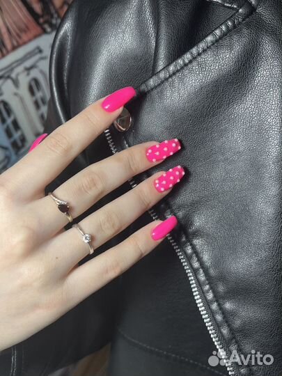 Маникюр с покрытием