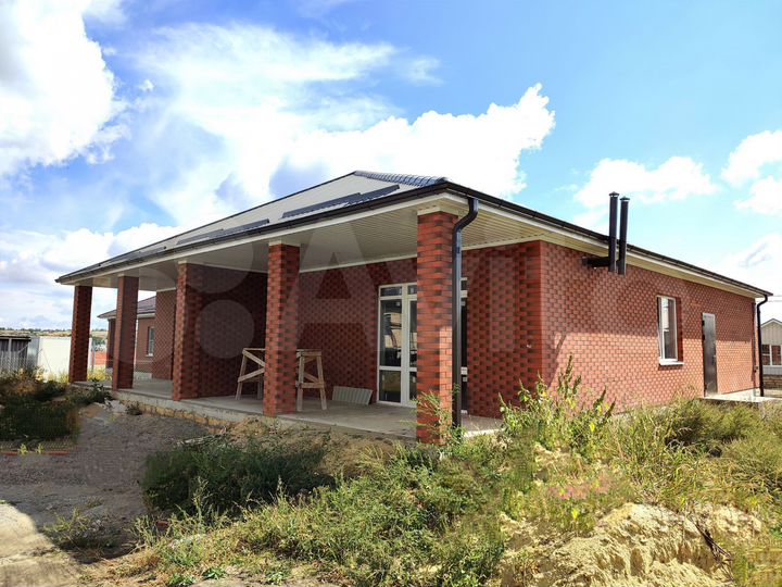 Коттедж 108 м² на участке 3 сот.