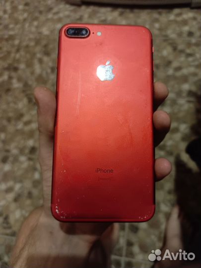 Телефон iPhone 7 plus 256gb