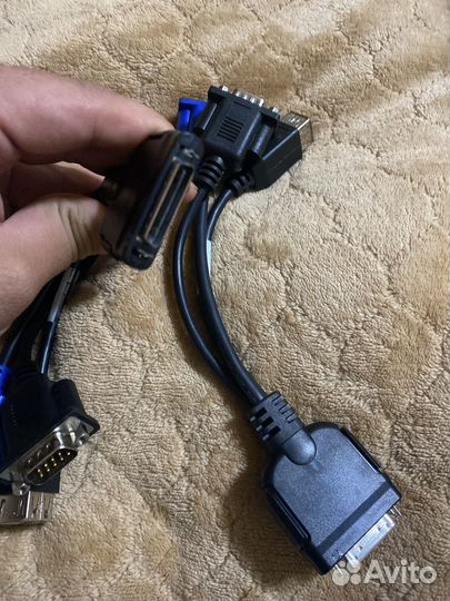 Диагностический кабель Cisco 37-1016-01