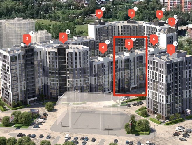 Квартира-студия, 21,6 м², 1/9 эт.