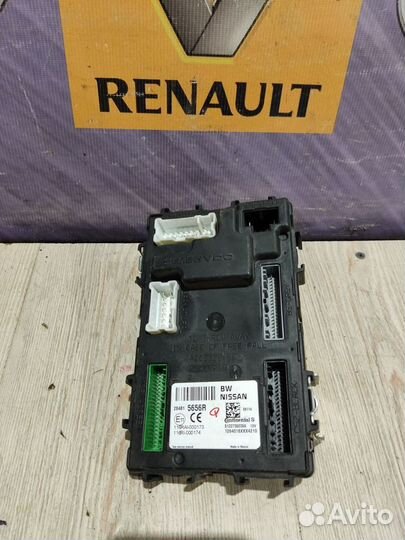 Блок комфорта иммобилайзера Renault koleos
