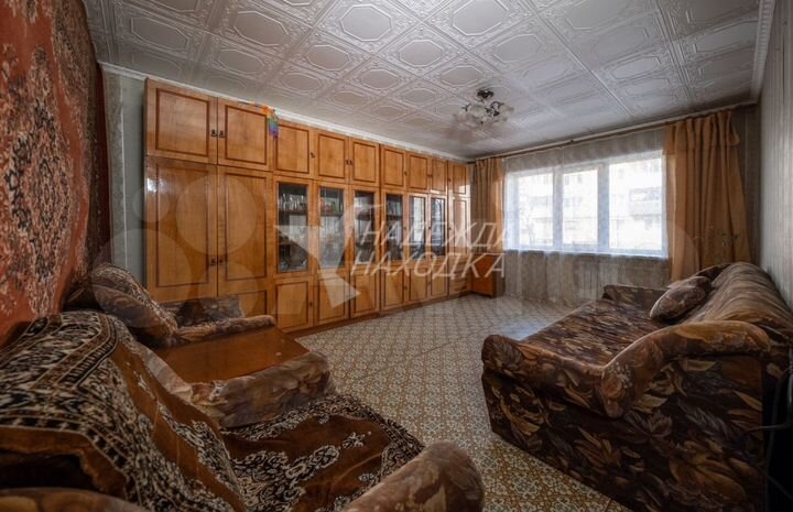 3-к. квартира, 61 м², 1/5 эт.