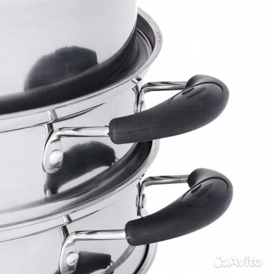 Мантоварка из нержавеющей стали