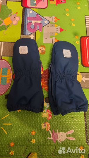 Варежки reima 1 зима