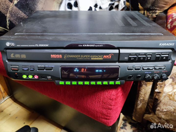 Караоке проигрыватель lg fl r900k