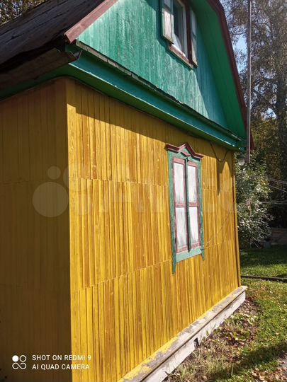 Дача 50 м² на участке 7 сот.