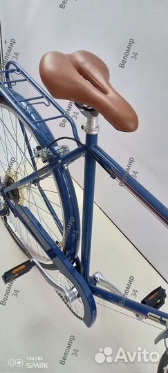 Велосипед Navigator 360 Stels 28д. синий рост 21,5