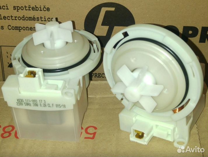 Насос стиральной машины Bosch Бош Kebs 101 012c