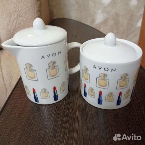 Сахарница и молочница