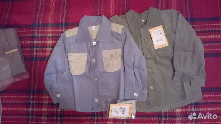 Рубашка для мальчика