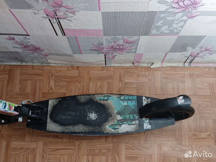 Самокат детский двухколесный бу