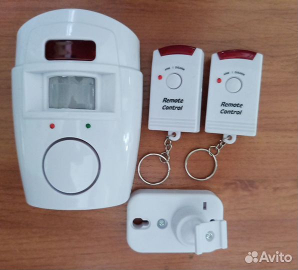 Сигнализация портативная с датчиком движения