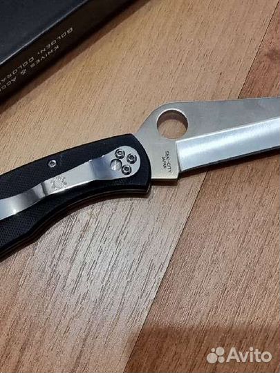 Нож Spyderco police