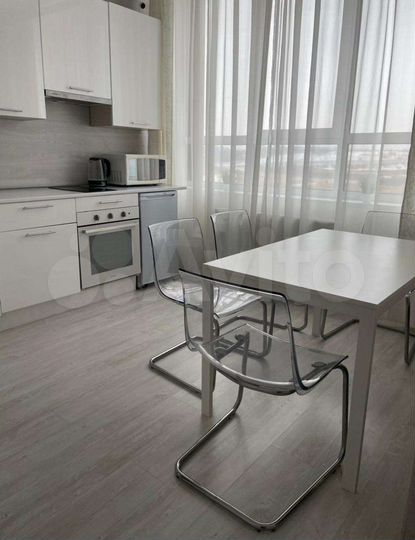 1-к. квартира, 36 м², 4/17 эт.