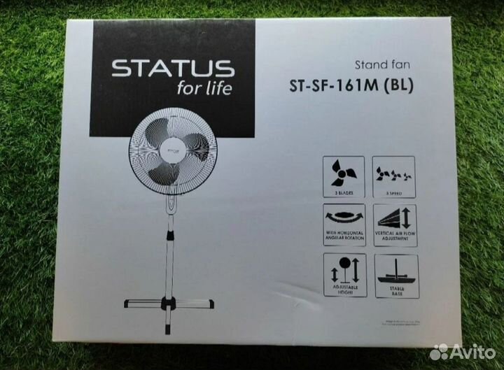 Вентилятор Status for life