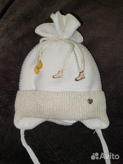 Шапочка для девочки