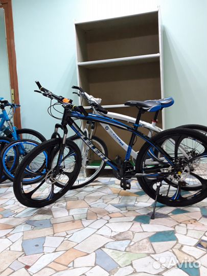 Велосипед на литье (Диски) lelert