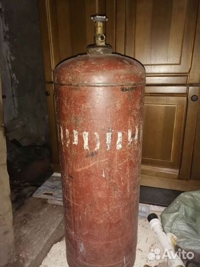 Баллон пропановый бу