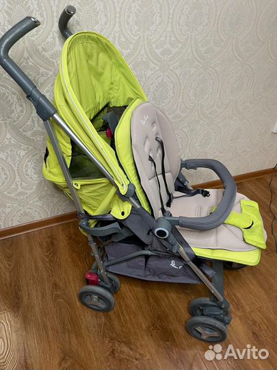 Прогулочная коляска трость Silver cross