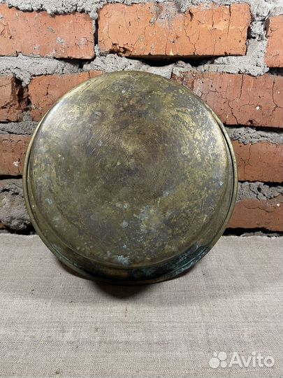 Таз для варки варенья, сотейник, латунь